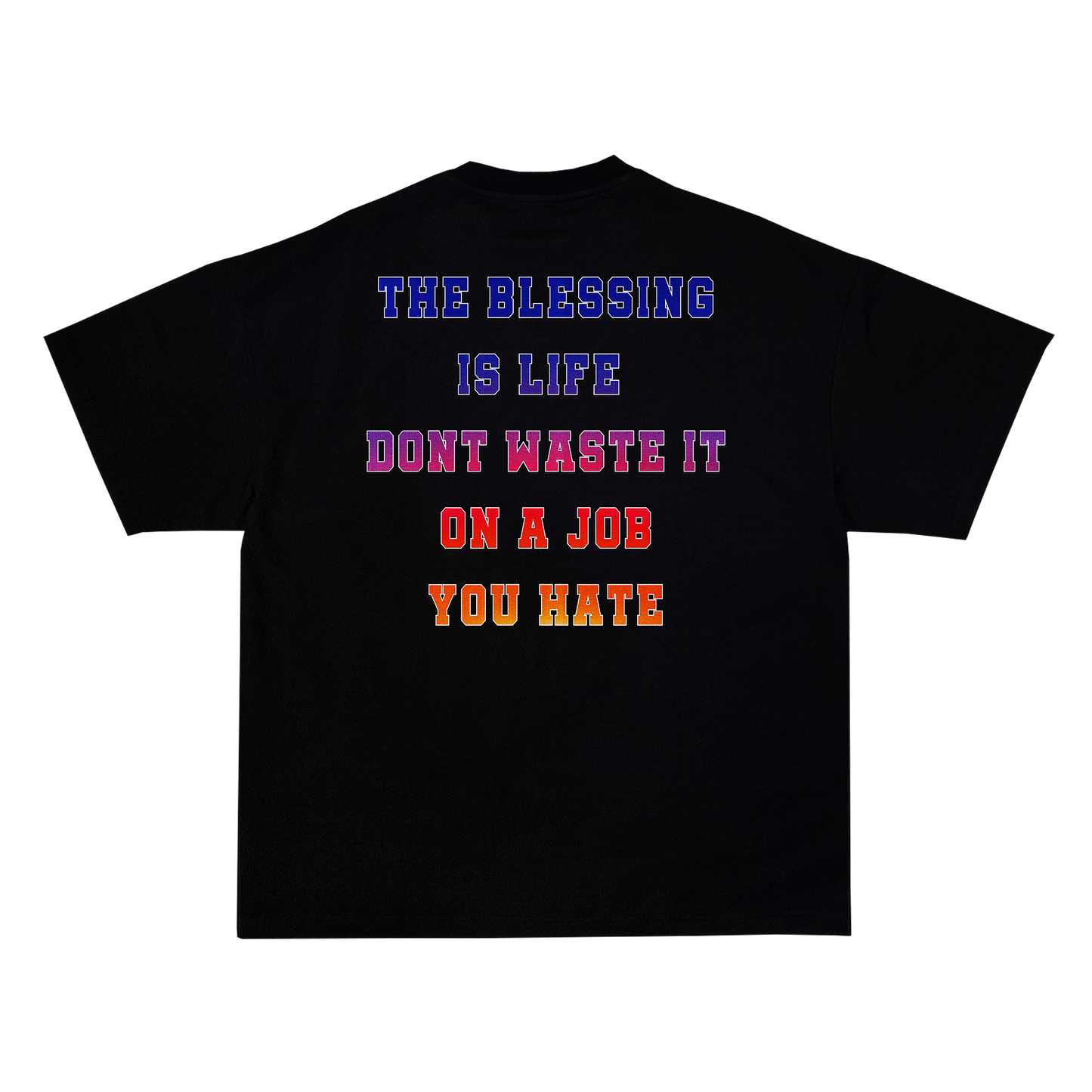 NEET5TAR USA Black T-Shirt
