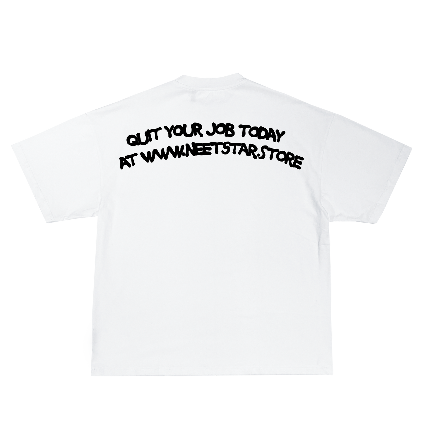 Billions Must Quit White T-Shirt