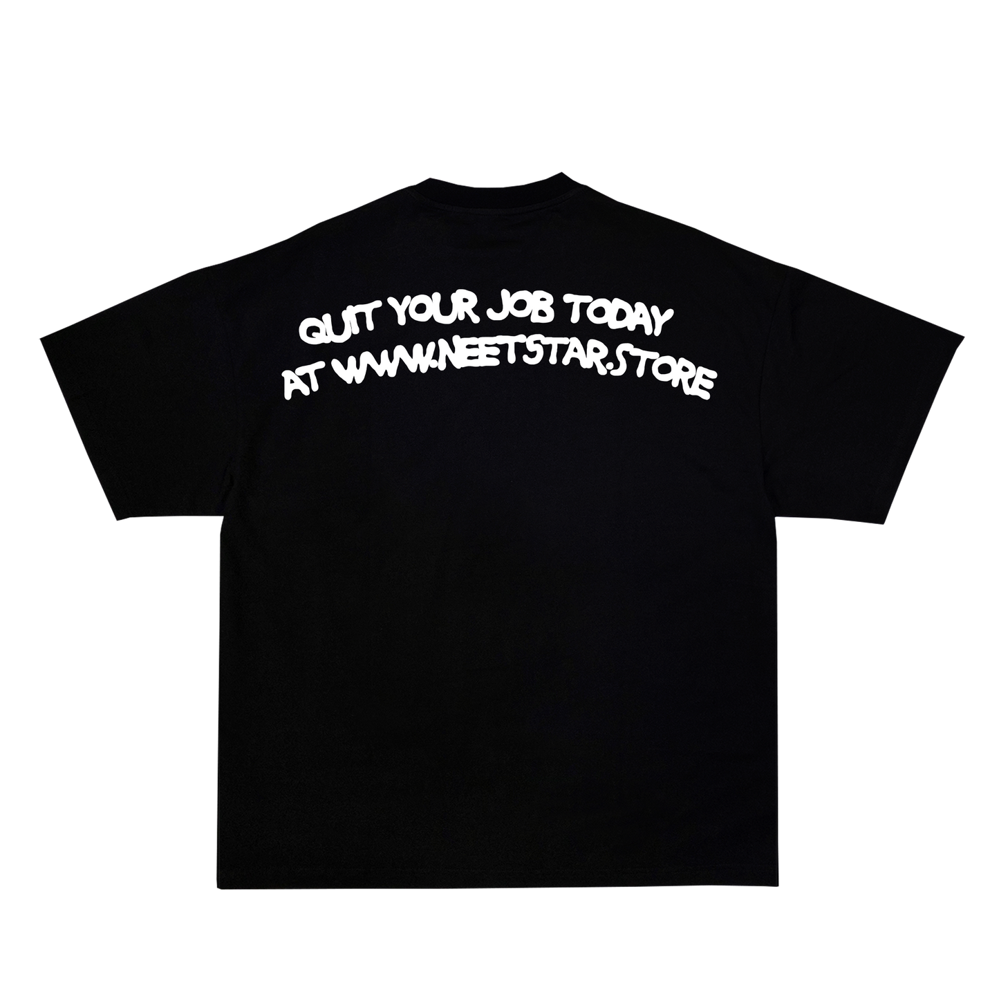 Billions Must Quit Black T-Shirt