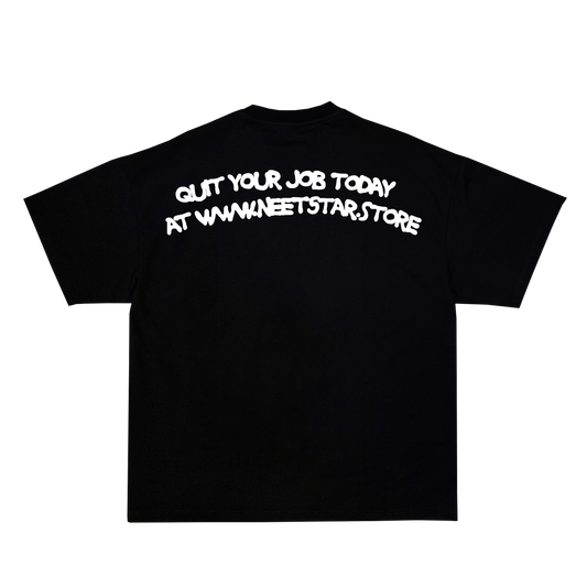 Billions Must Quit Black T-Shirt