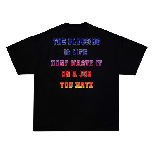 NEET5TAR USA Black T-Shirt
