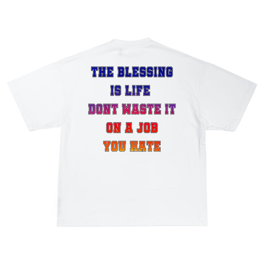 NEET5TAR USA White T-Shirt