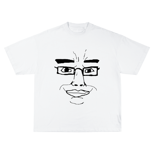 Happy Chud White T-Shirt