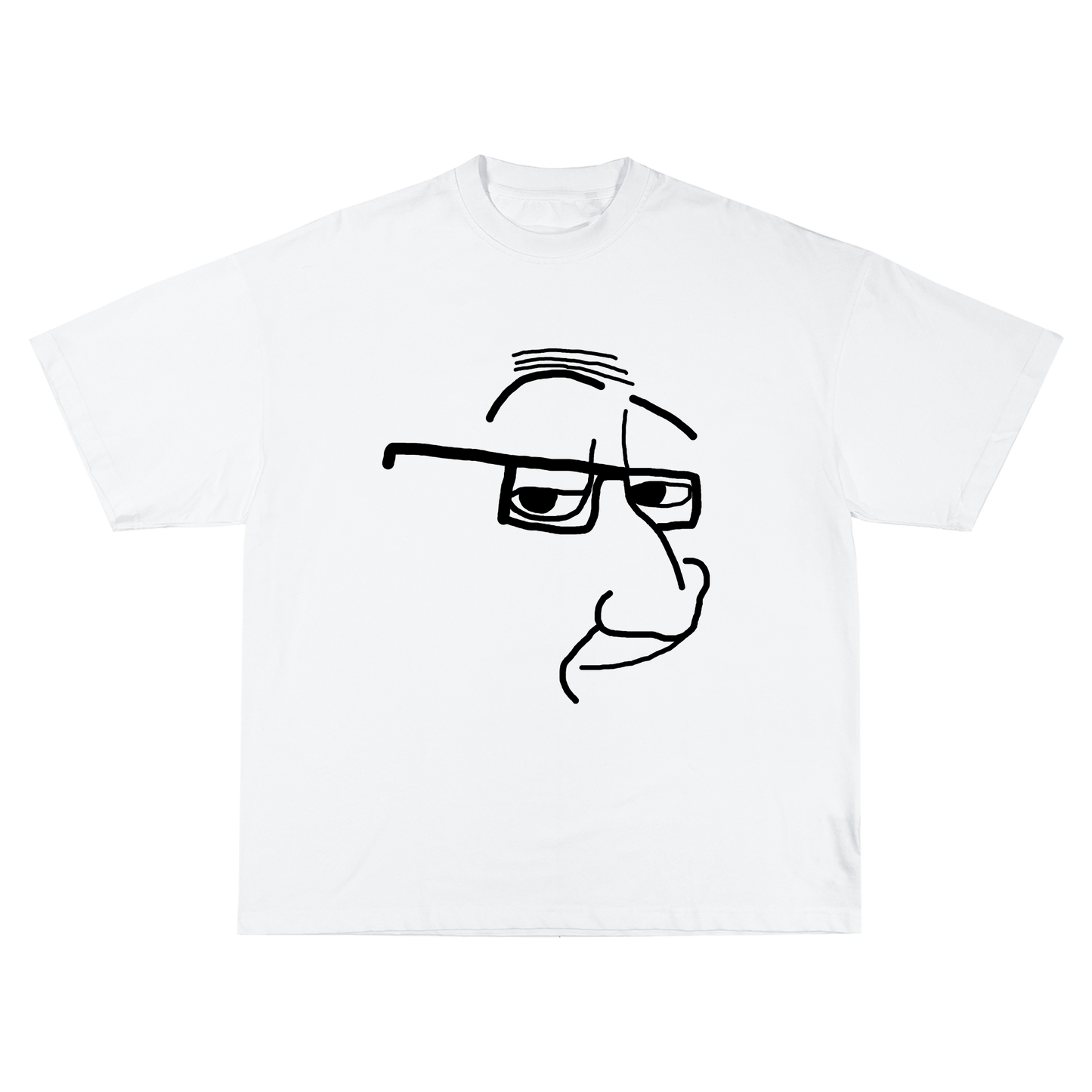 SmugJak White T-Shirt