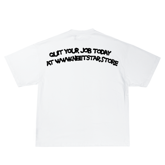 Billions Must Quit White T-Shirt
