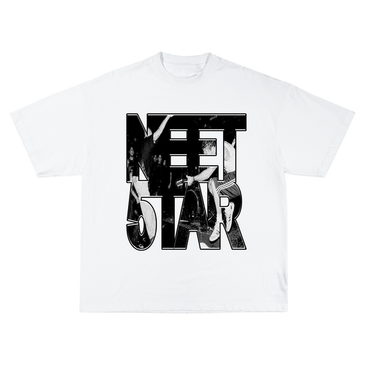NEET5TAR Punk White T-Shirt