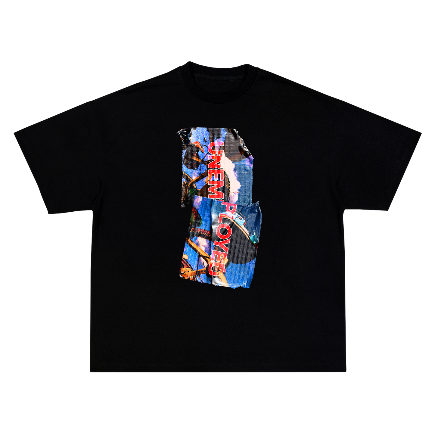 Unemployed Polyp Ride Black T-Shirt