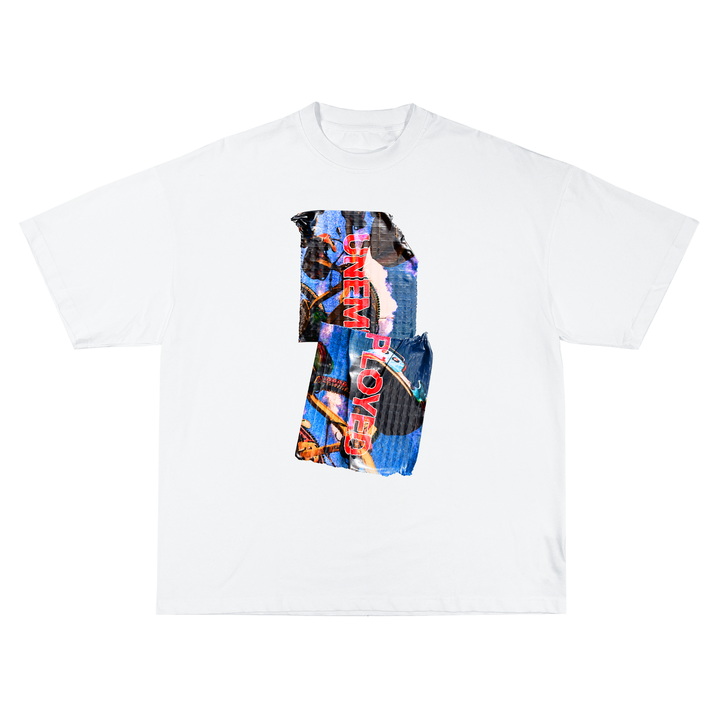 Unemployed Polyp Ride White T-Shirt